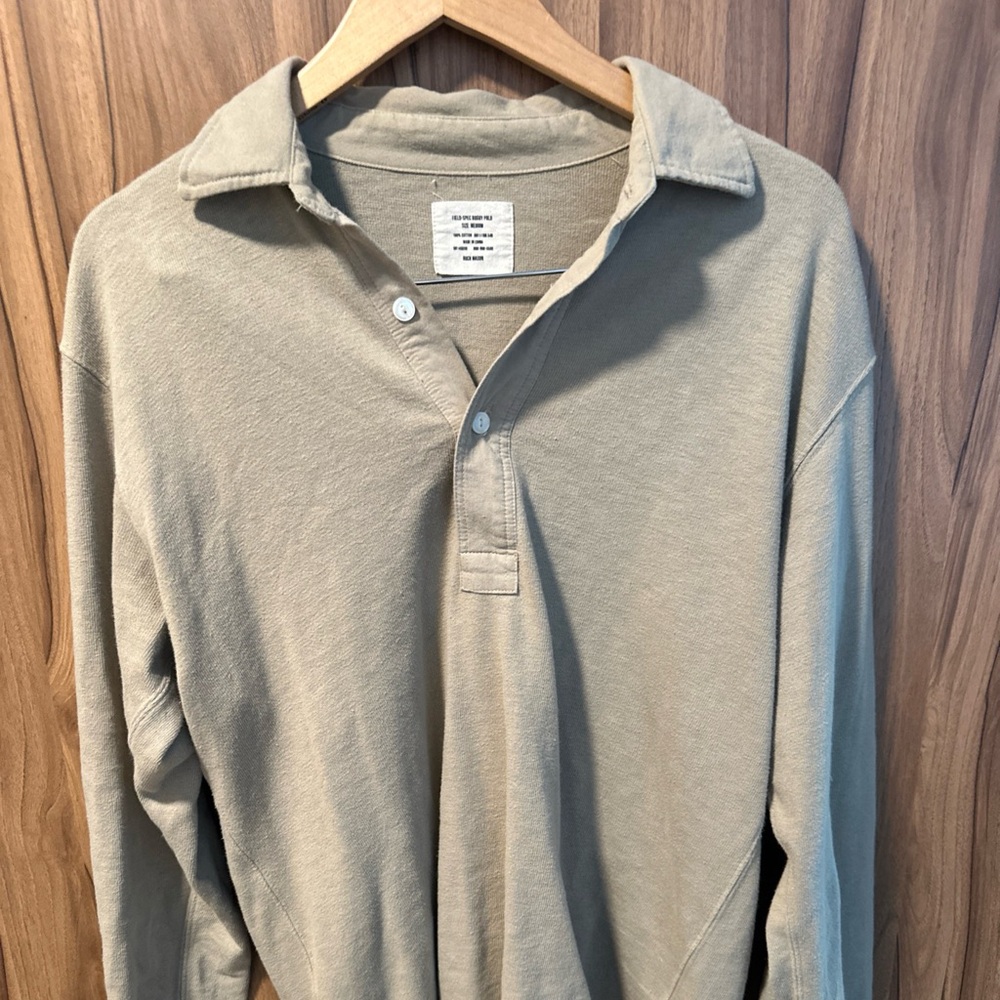 Buck Mason Field Rugby sweater M